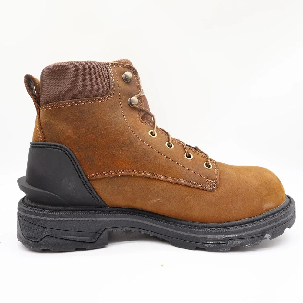 Carhartt Ironwood Work Boots Mens 10 M Leather Alloy Toe Waterproof Modern NWT